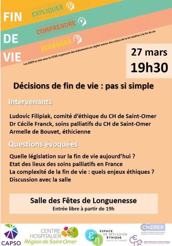 Fin de vie 27 mars 2023