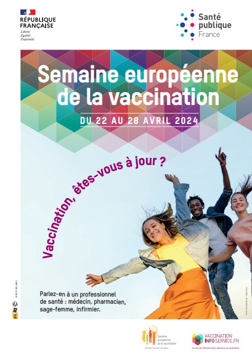 Semaine Européenne de la Vaccination du 22 au 28 avril 2024
